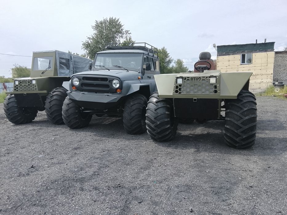 Снегоболотоходы от bestroverkz