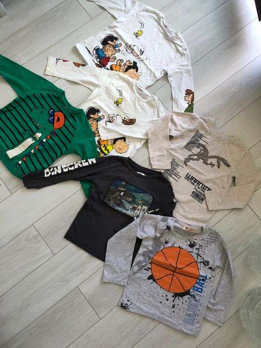 Лот детски дрехи за момче ZARA/ H&M/C&A размер 98/104 110