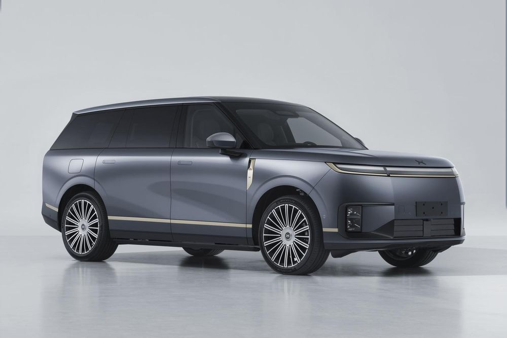 Флагманский 6-местный люкс-SUV — XPENG GX