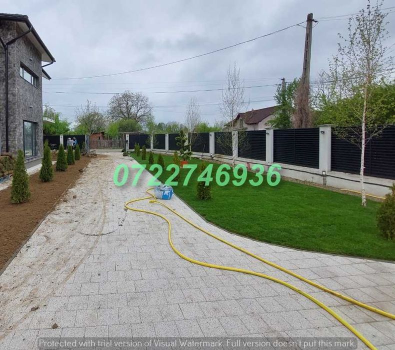 Gazon Rulou Profesional pentru Amenajări Premium