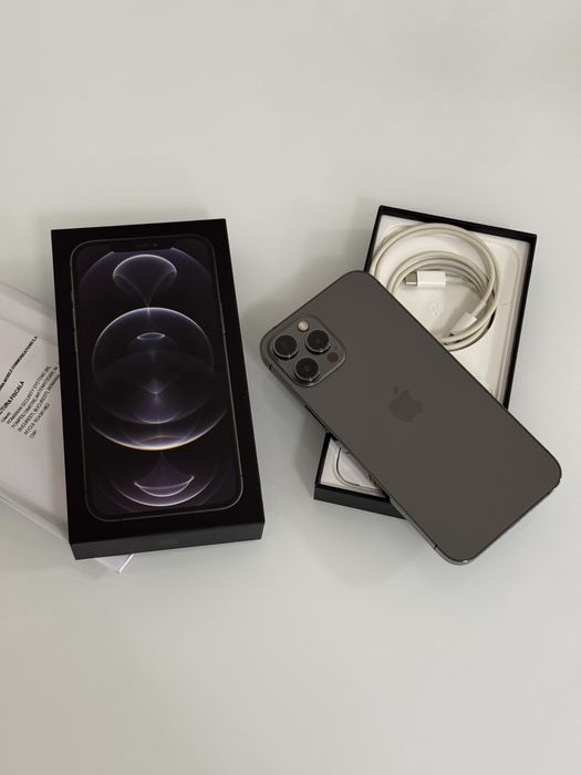 Iphone 12 pro max 256gb black FullBox
