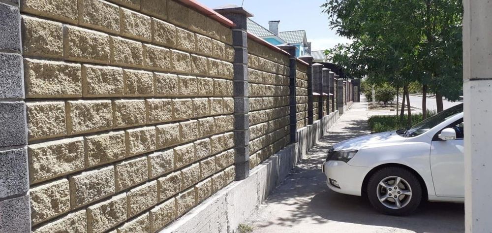 Рваные Шлакоблок декоративные блоки