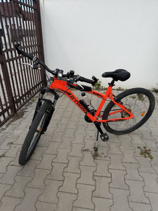 Bicicleta Btwin Decathlon MTB City
