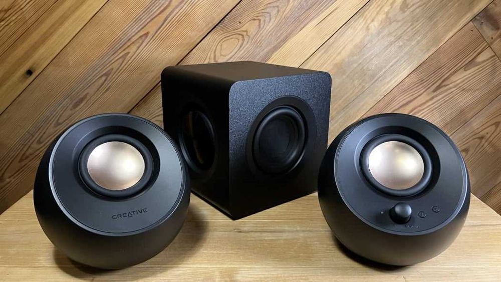 Озвучителна система Creative Pebble X Plus, Bluetooth | Чисто нова