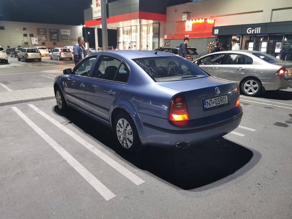 Skoda Superb 2.5 V6 2005