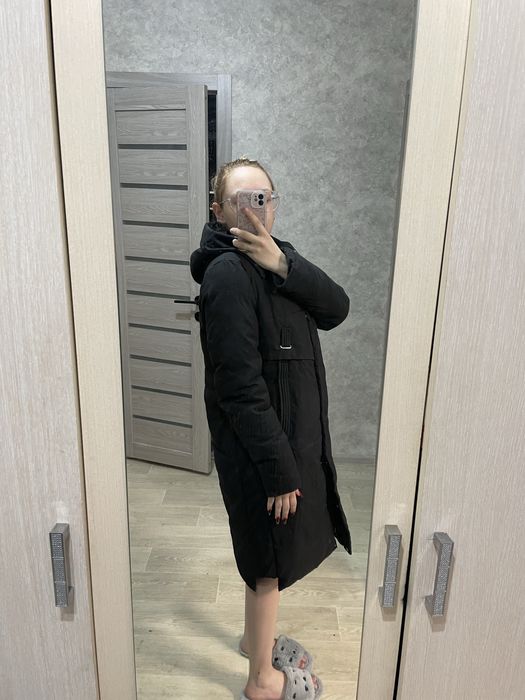 Пуховик зимний тёплый