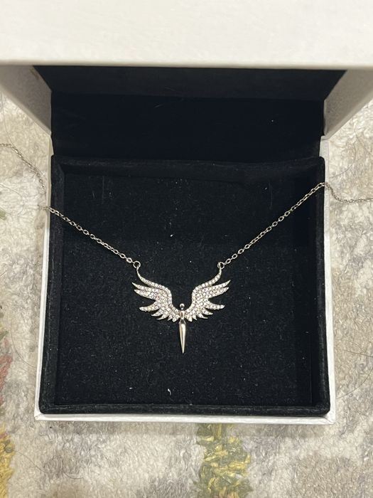 Колье «Ангел» серебро 925 пробы