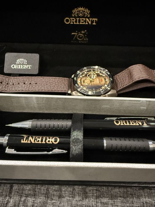 Orient 70th anniversary