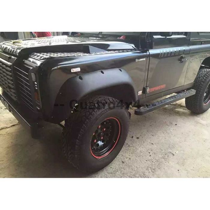 Overfendere extensii roti Land Rover Defender TD4 TD5 2007-2016
