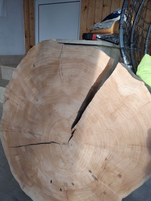 Дървена филия(кръг)