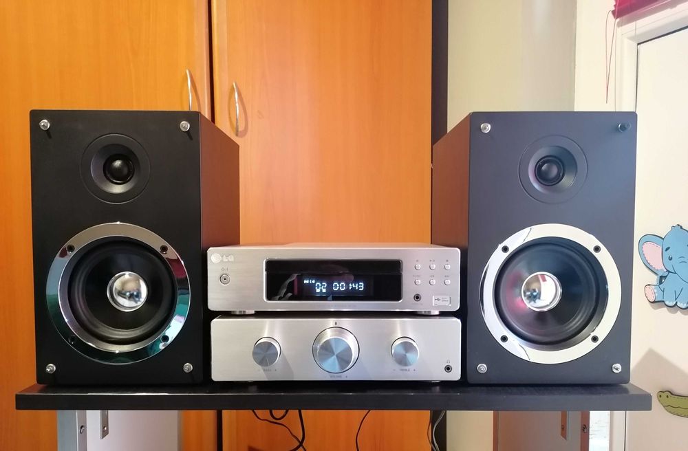 Dvd-cd micro hi-fi LG