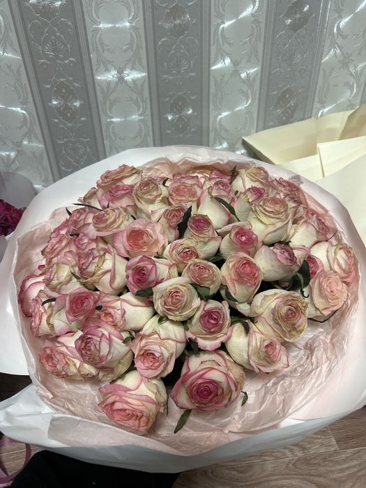 Свежие цветы, доступная цена