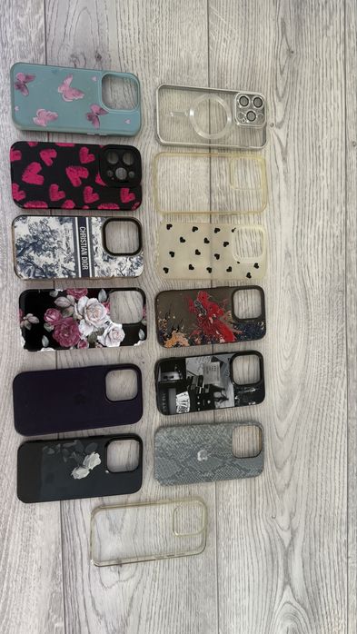 Чехол 14,15 про 2000тг