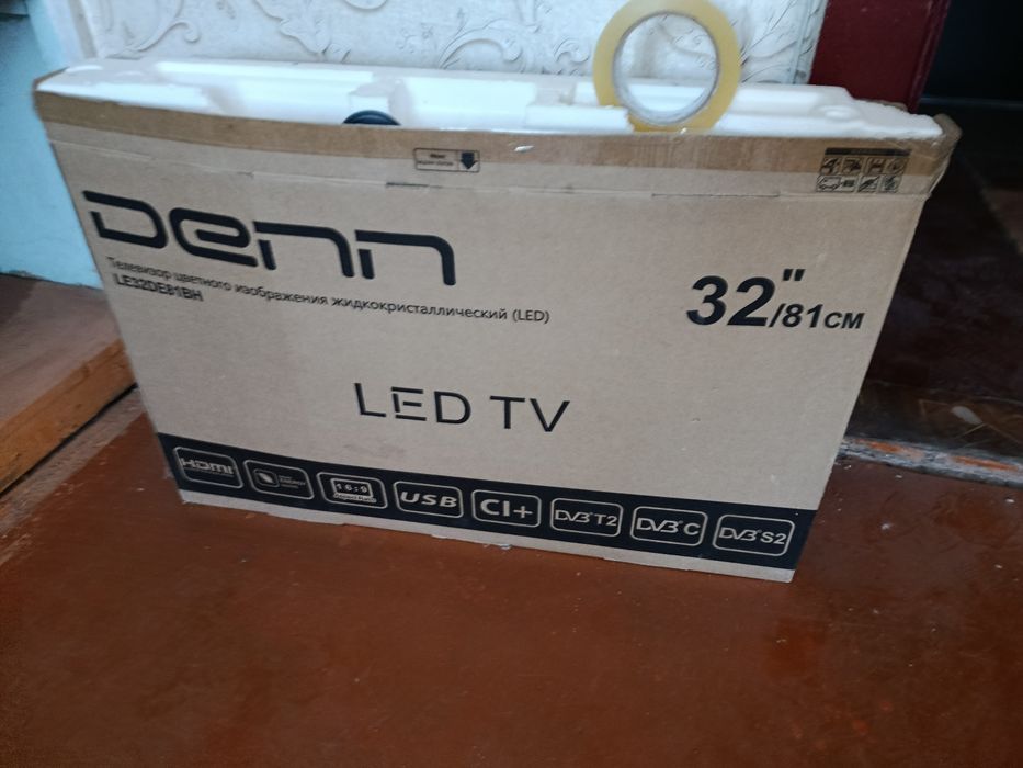Телевизор DENN LE32DE81BH