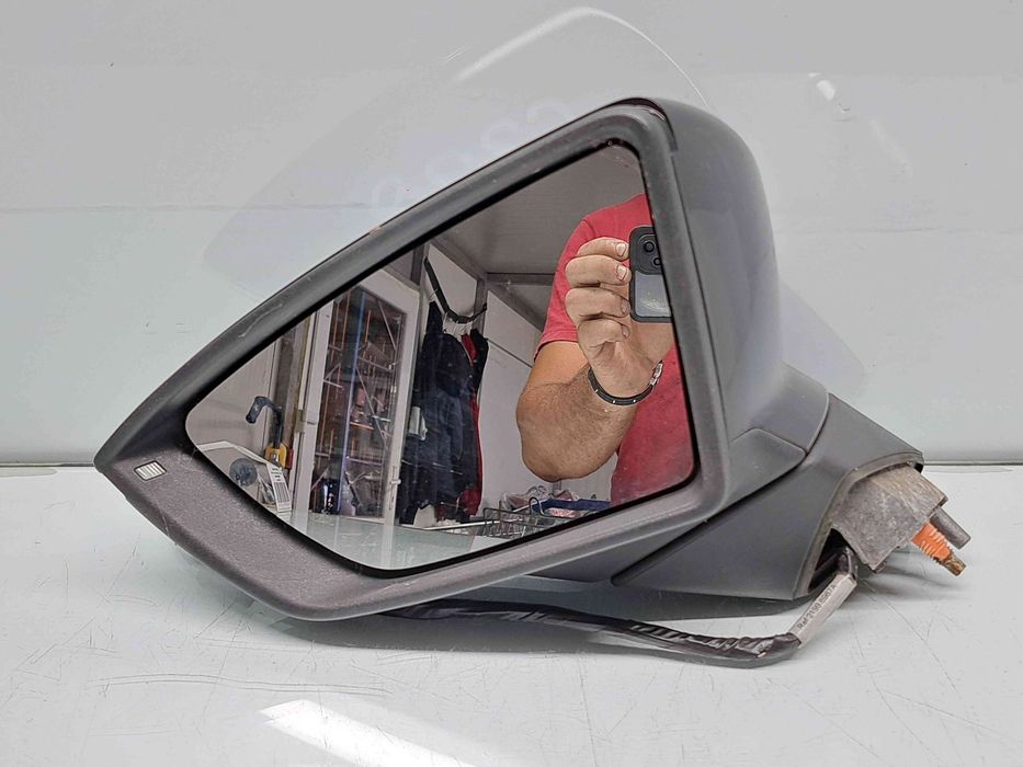 Oglinda stanga Seat Leon ST Combi (5F8) [Fabr 2013-2018] facelift LL4U