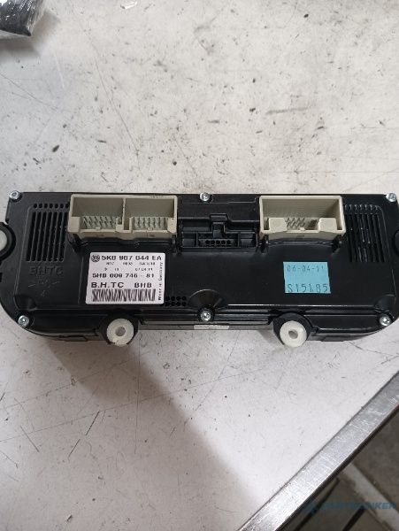 Climatronic Volkswagen Golf Vi (5K1) [ 2008 - 2013 ] Oem 5K0907044Ea