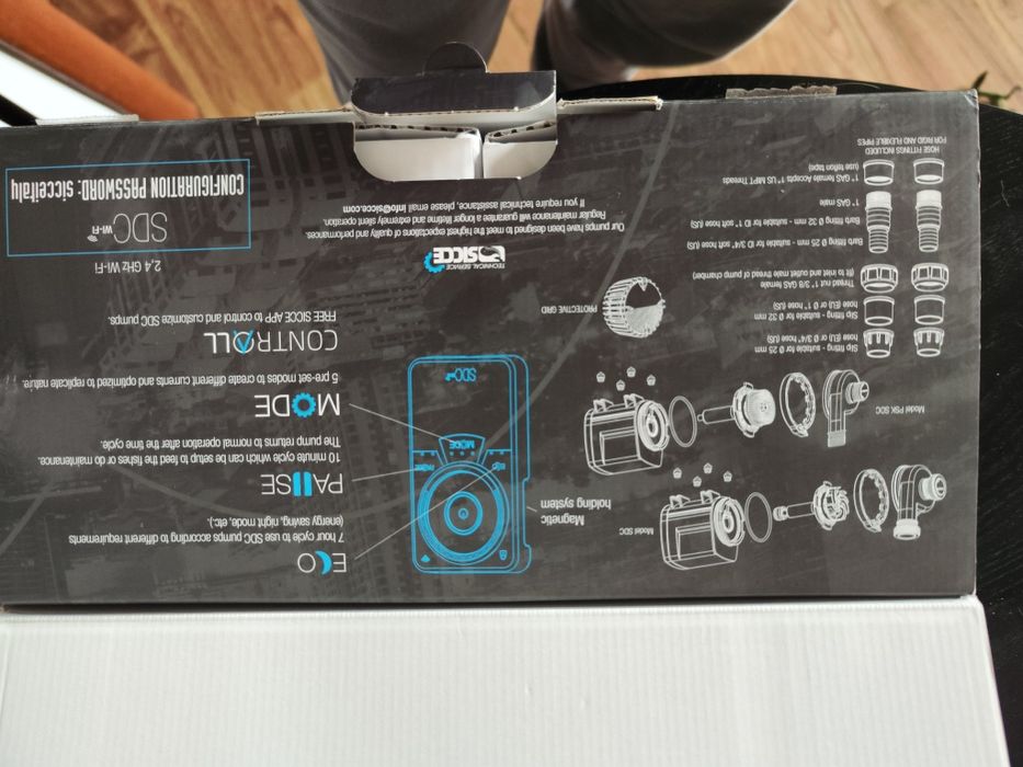 Pompa recirculare Sicce syncra SDC 7.0 - acvariu marin