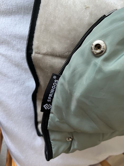 Sac de iarna pentru carucior cu blanita detasabila