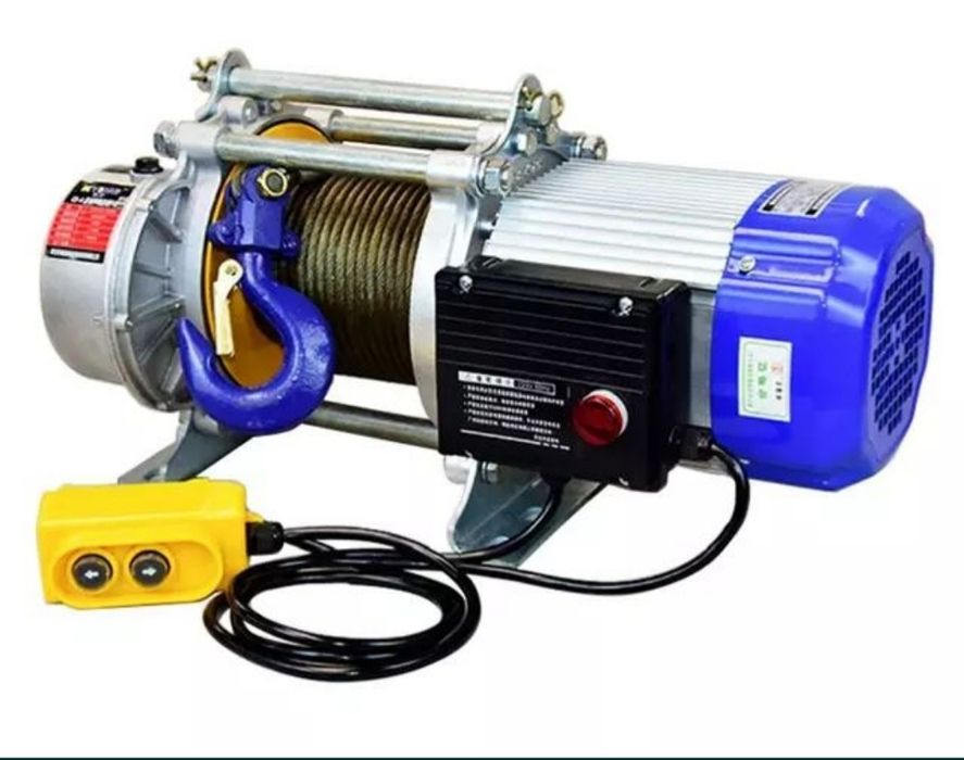 Тельфер 1.5т 220в Telfer 1.5t 220v 25/50m