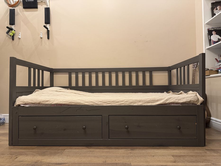 Кровать раскладная Икеа Hemnes