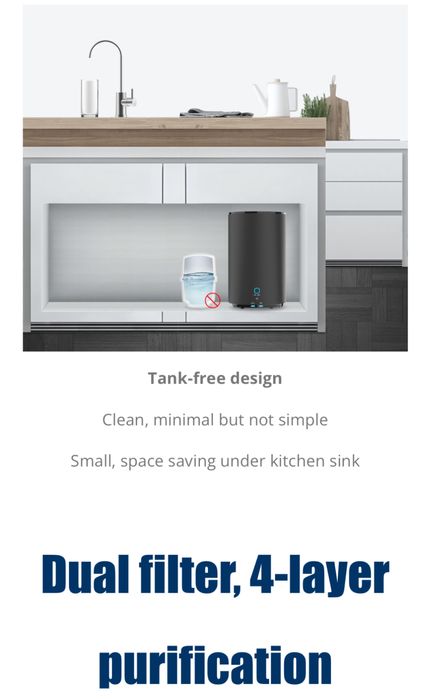 Filtru apă  cu Osmoza inversa