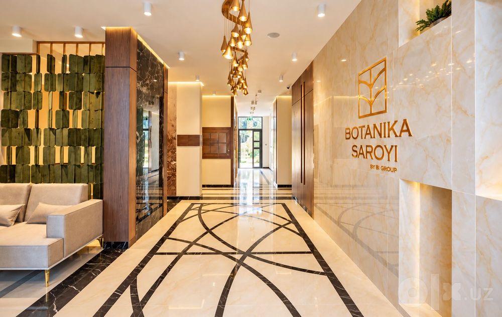 Luxury apartments for rent, Botanika Saroyi, BI Group, Mirzo Ulugbek