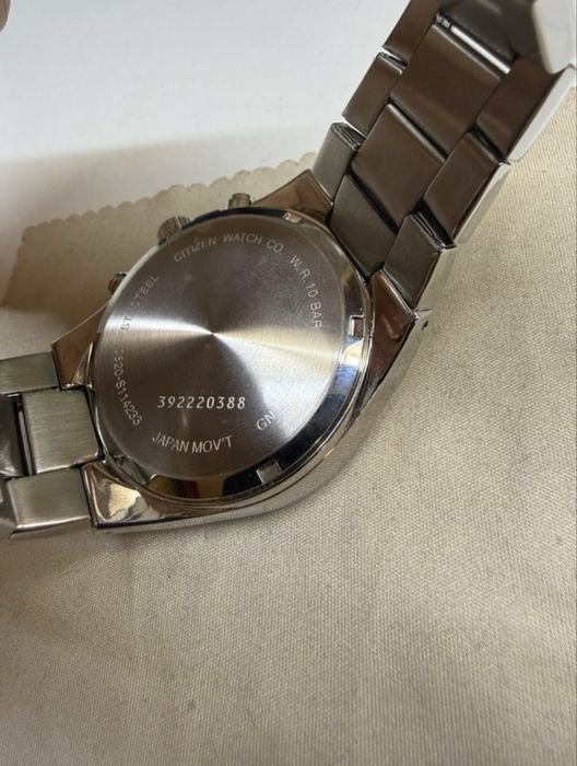 Vand ceas Citizen Chronograph Blue - Full Set(cutie)