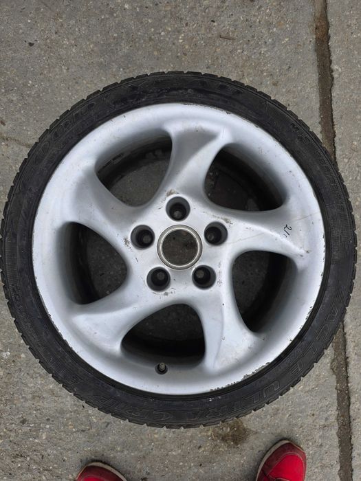 Jante MBN Germany Turbo Twist - Staggered 17/18 - 5x130 - 10J Spate