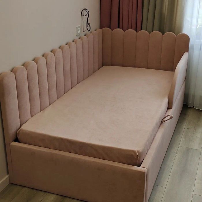 Детская угловая кровать. Детский крават.  Детская мягкая кровать