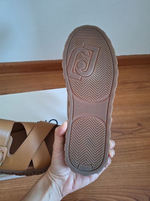 Сандали Liu Jo от естествена кожа номер 39