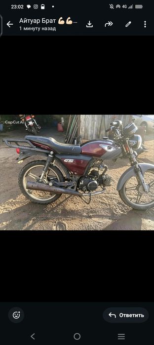 Рейсер 110 кубовый