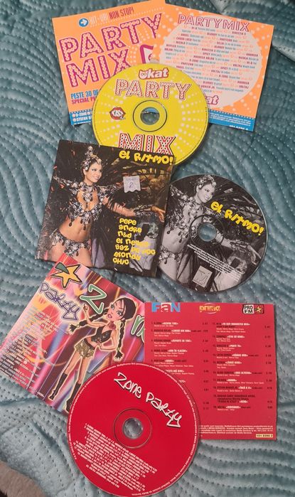 Vand CD-uri Manele si Muzica Romaneasca