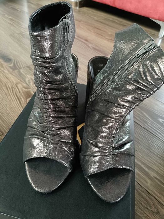 Sandale piele naturala