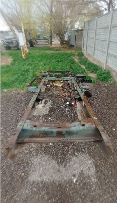 Зил 130 рама каратыш