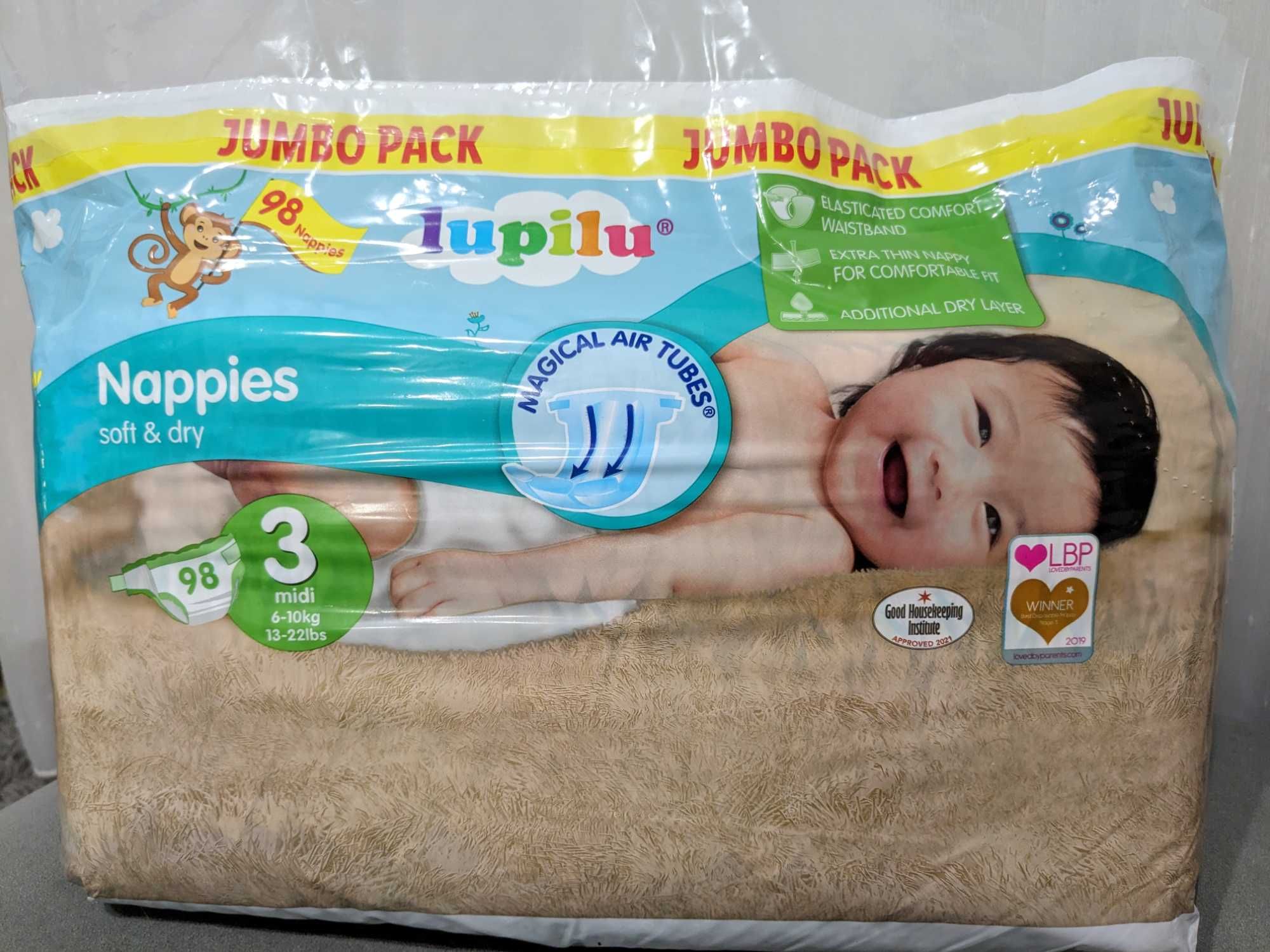 Памперси lupilu / Jumbo pack гр. Варна Аспарухово • OLX.bg