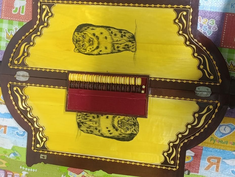 Продам нарды ручная работа