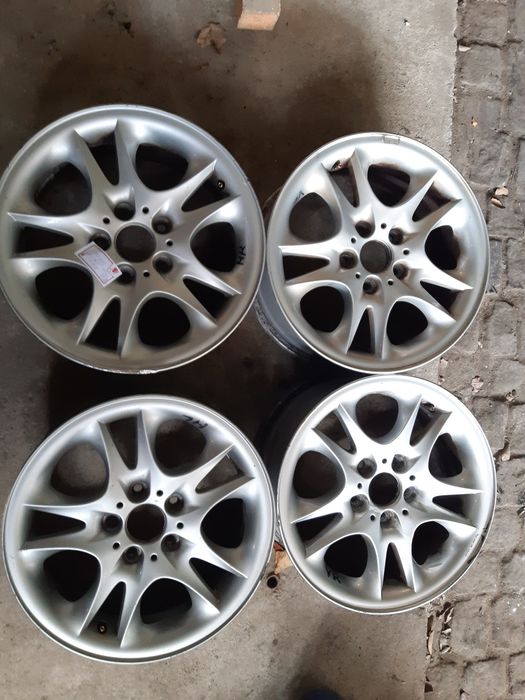 Set jante aliaj R17 BMW originale 8j×17  et 46