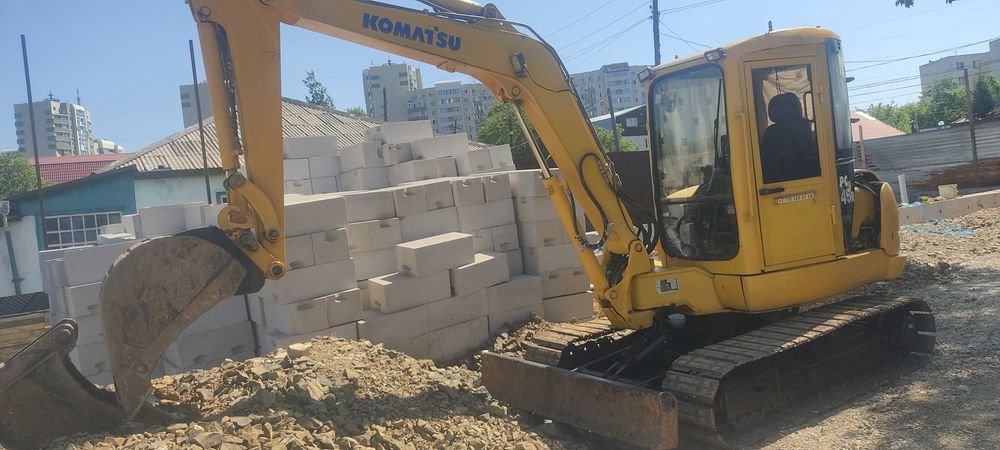 Услуги Мини-экскаватор, Миниэкскаватор, Мини экскаватор, блоха.