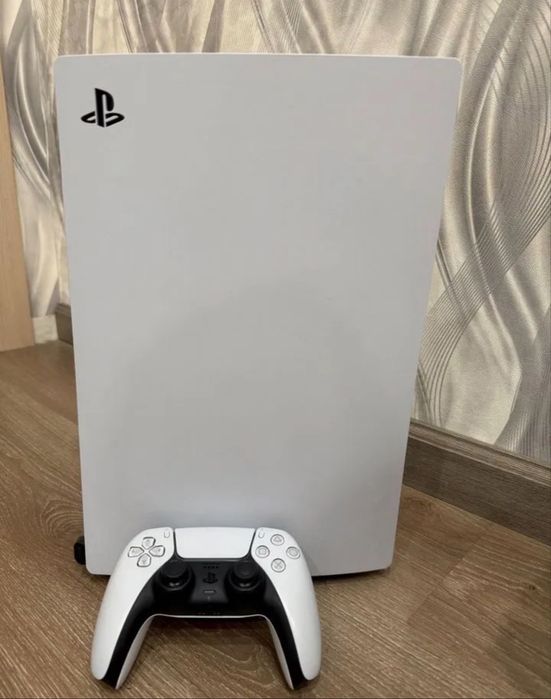 Playstation 5 с дисководом 1tb