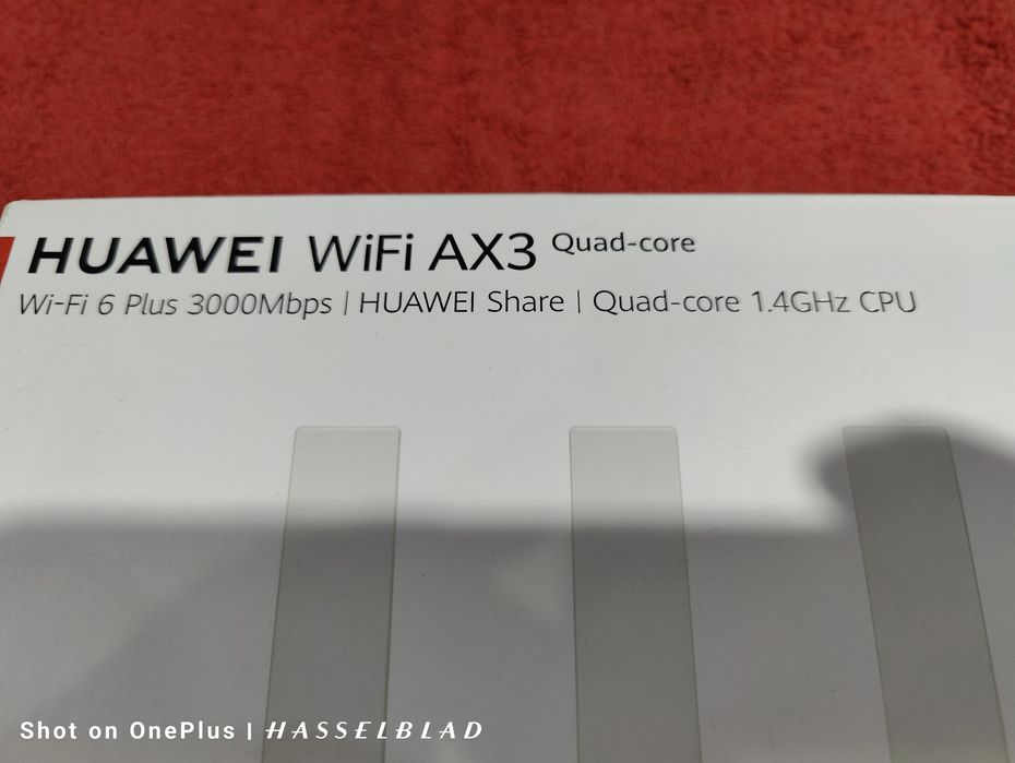 Рутер Huawei AX3 Pro WS7200 Wi-Fi 6 Plus Quad-core 1.4GHz CPU3000Mbps