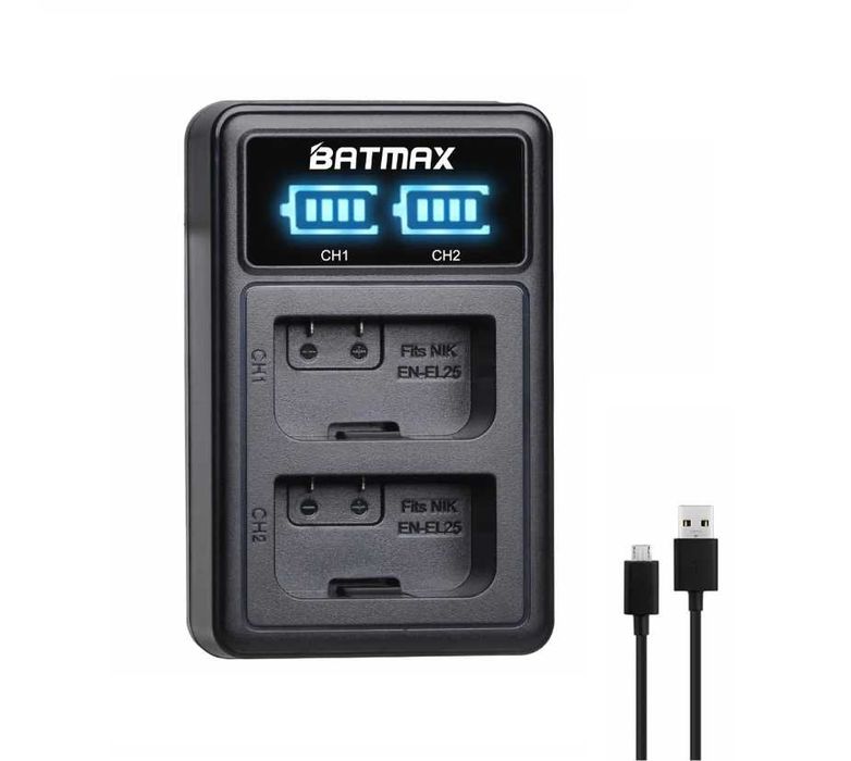 Батерия EN-EL25 за Nikon Z30, Z50 и Zfc
