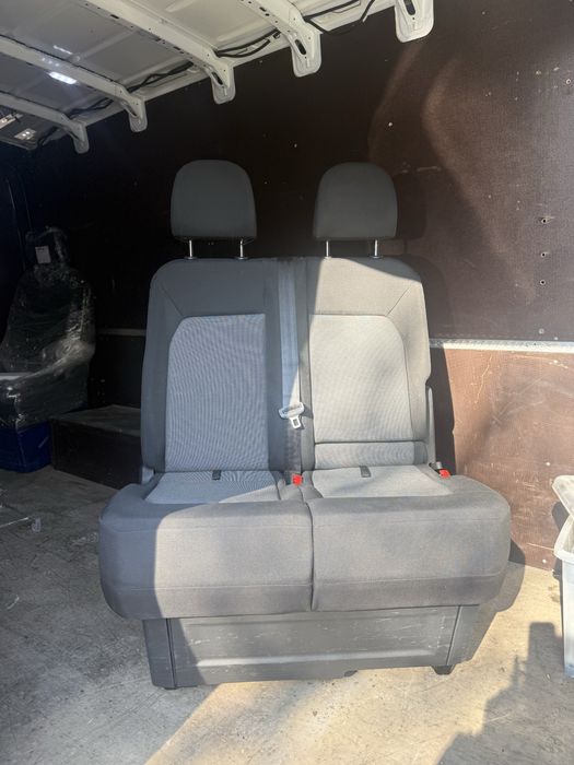 Двойна седалка VW Crafter / фолкдваген крафтее