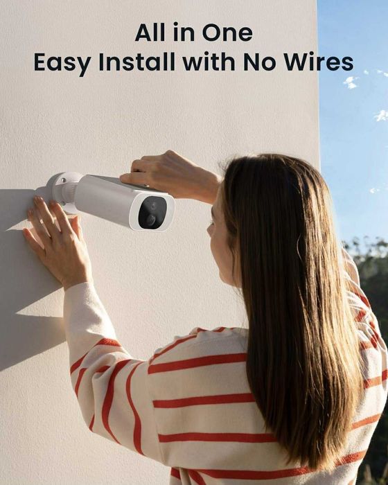 Соларна Камера, вградена eSIM и батерия-Без ток,Без интернет,Без такси