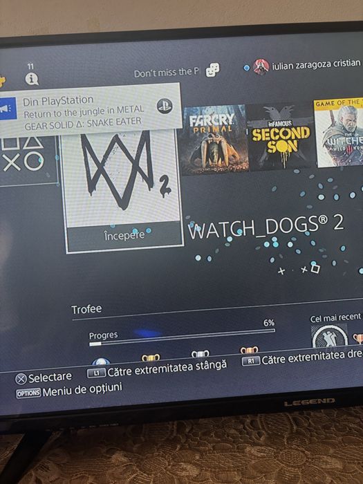 Vand sau schimb  cu un leptop gaming