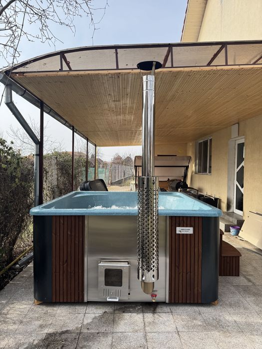 Ciubar patrat 2.2 din fibra de sricla