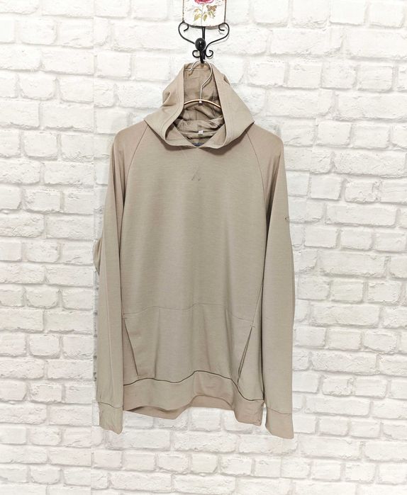 Icebreaker Мериносова вълна с качулка мъжка фланелка размер М