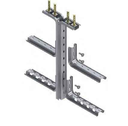 Кронштейн Omega "L" L:145