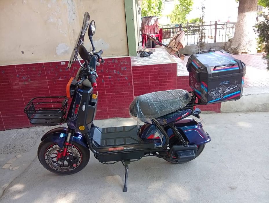 Скутер бонви бу 2025