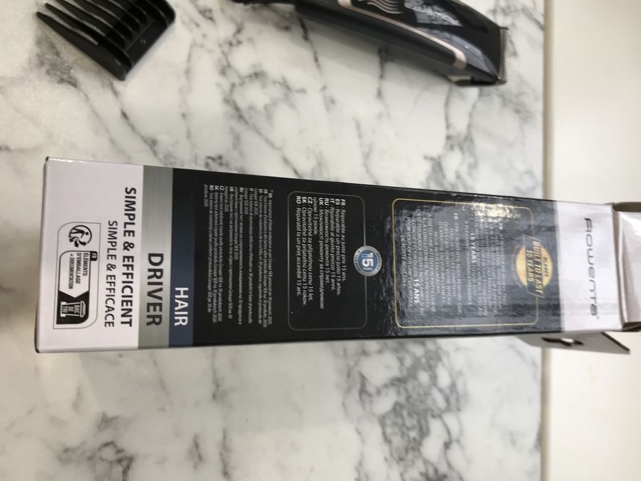 Новая машинка ROVENTA. Стрижка. Триммер. Сулпак