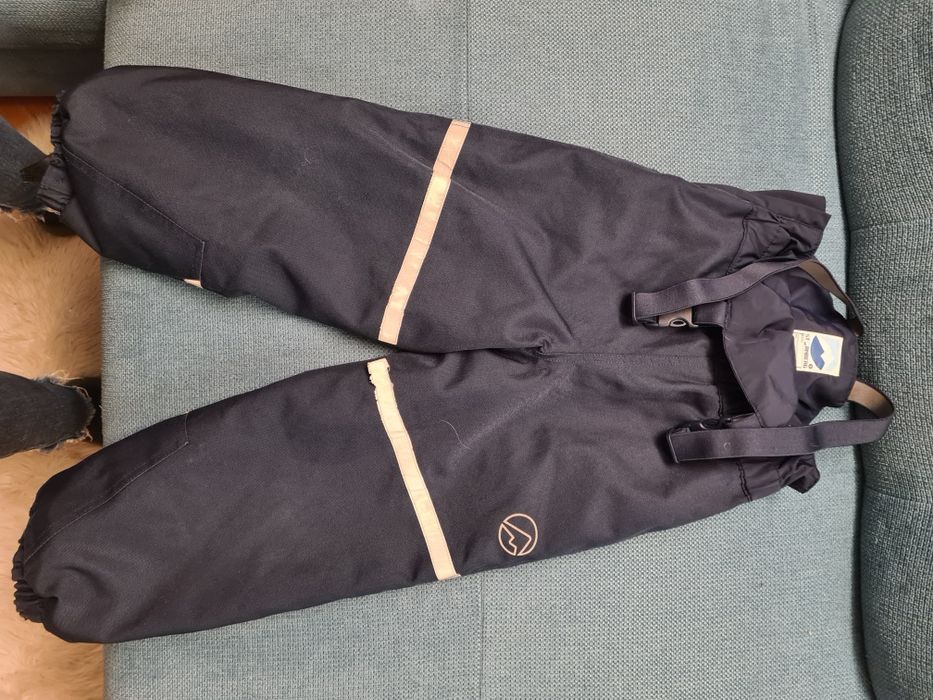 Зимно детско яке с гъши пух, момче